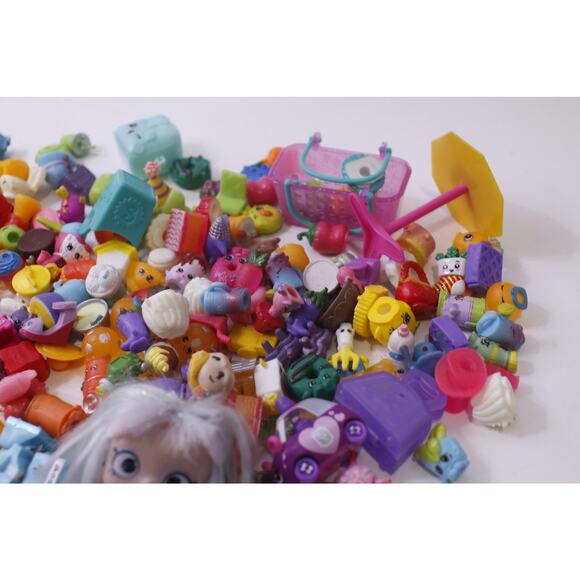 Moose, Shopkins, Shoppies, PVC Figure, Lot, Toy Accessories, ~ 250929-WH 763 - Picture 3 of 5